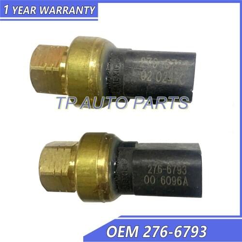 1 Piece Excavator Oil Pressure Sensor Switch OEM 276-6793 2766793