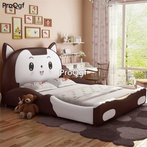 Prodgf 1 Set 120*190cm fox series Children Bed No Mattress