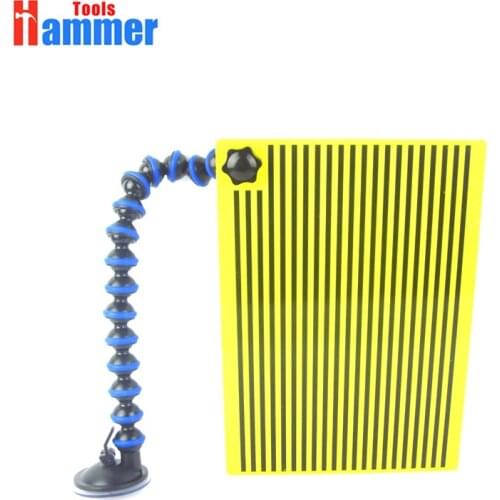 DIY Line Board Autos Exterior Paintless Dent Hail Repair Testing Tool Tester