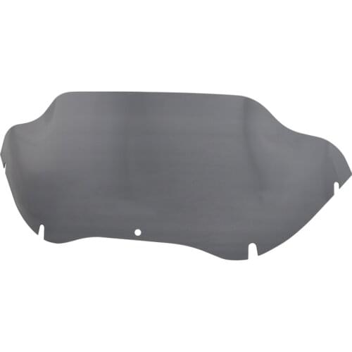 For Harley Road Glide FLTR FLTRX 1998-2013 Smoke 9.5" Wave Deflector Windscreen Windshield Motorcycle Accessories