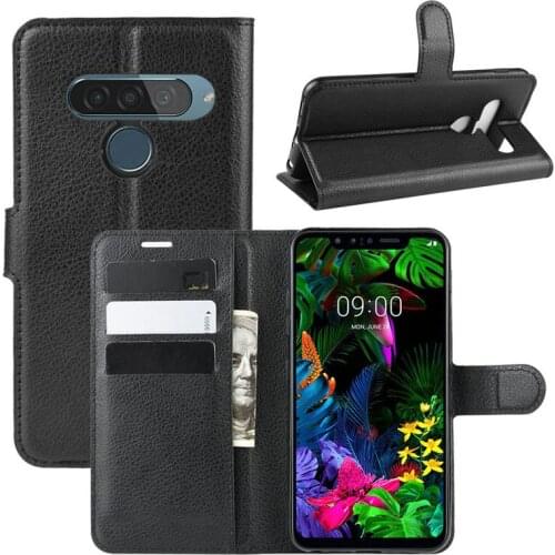 For LG G8s ThinQ Wallet Phone Case for LG G8s ThinQ LM-G810EAW Flip Leather Cover Case Capa Etui Coque Fundas