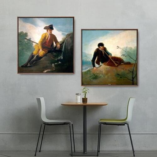 Home Decoration Print Canvas Art Wall Pictures Poster Canvas Printings Paintings Spanish Gustav Klimt Farmhouse