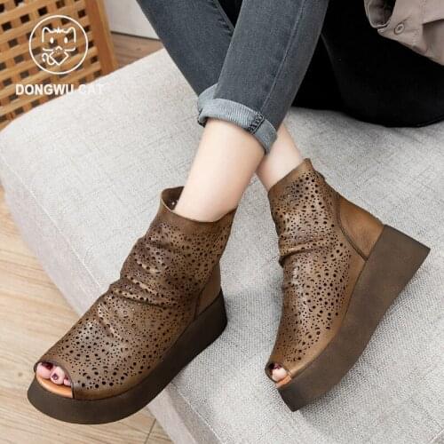 DONGWU CAT Women's Sandals