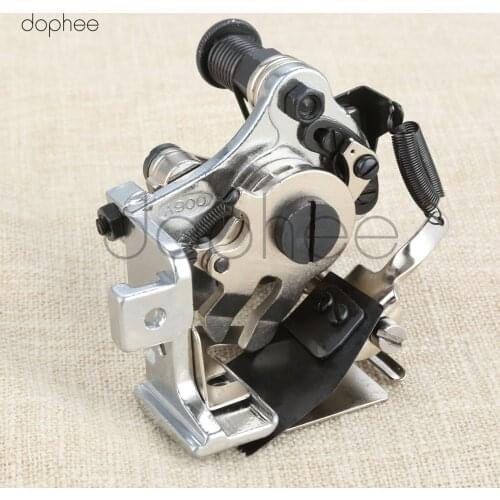 Dophe 1pc Attachment Foot Set A900 4 and 8 stitch cams Sewing Machine Spare Part Silver