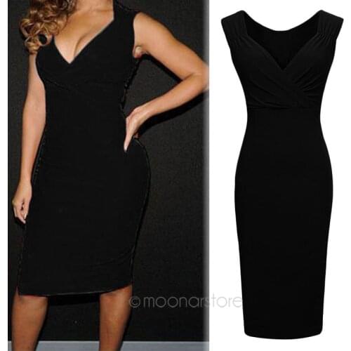 Черные летние платья Faddare China At AliExpress