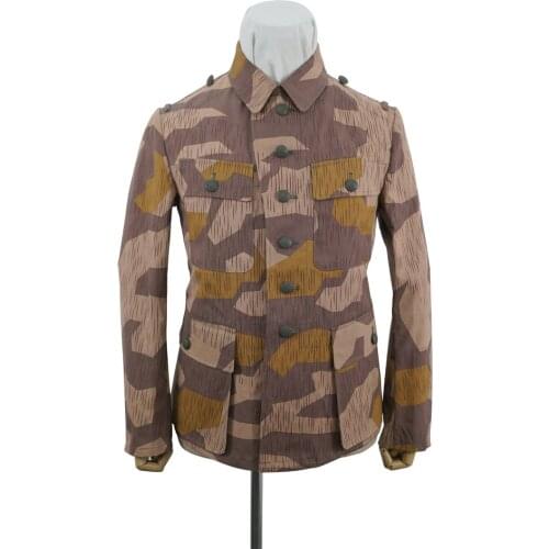 GUCA-021 WWII German Heer Splinter 41 Brown Variation Camo M43 field tunic