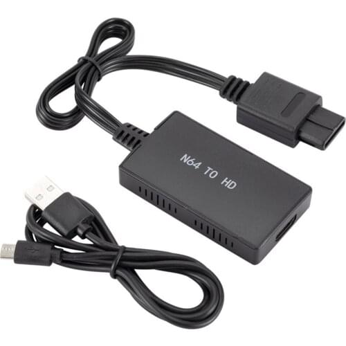 HDMI-Compatible Converter HD TV Video Splitter Game Cube Super Console Game Accessories for Nintendo 64 Game