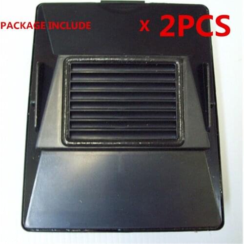 HEPA Exhaust 2PCS Filters fits Rainbow/Rexair E2,E Series Models after 9280000 Vacuum Filter For Vacuum Cleaners parts accessory