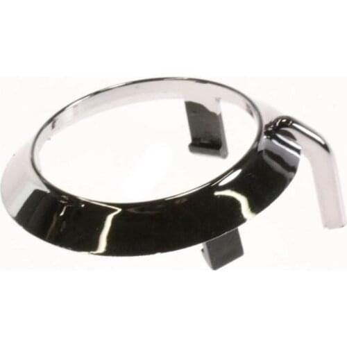 Delonghi ring cover frame chrome knob oven microwave MW900