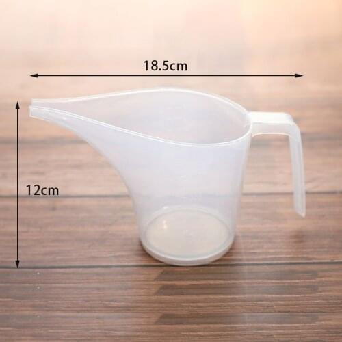 500ml Tip Mouth Measuring Jug Plastic Graduated Surface Cup Cooking Kitchen Bakery Tool Supplies Liquid Measure Cup Container