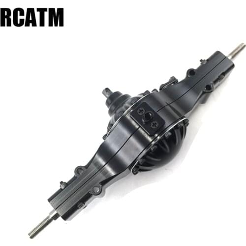 Metal Differential Power Rear Axle for 1/14 Tamiya RC Truck Trailer Tipper Scania Actros Volvo MAN DIY Parts