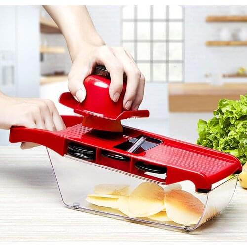 Multifunctional Food Cutter/Slicer Vegetable Slicer Cutter Shredder Lemon Cheese Grater Multi-purpose Stainless Steel Vegetable