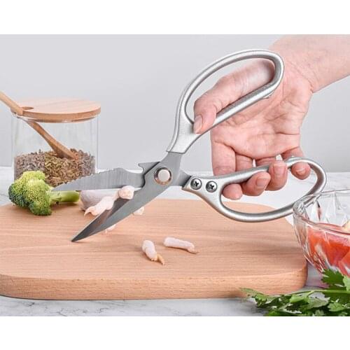 Kitchen Shears Multi Function Stainless Steel Kitchen Scissors Heavy Duty for Chicken Meat Fish