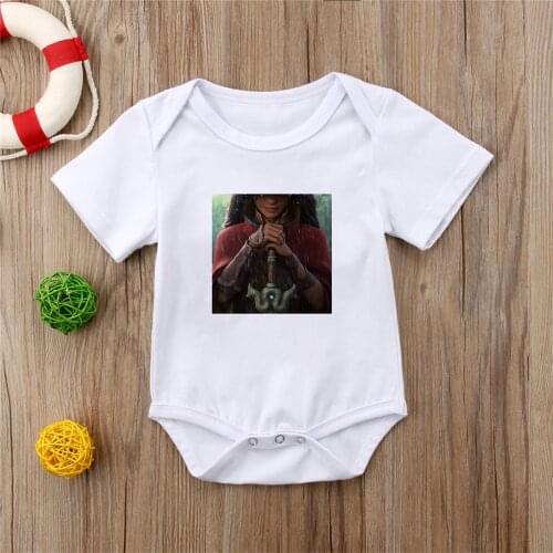 Fashion Summer Romper Raya Baby Girls Disney Cute Cartoons Casual Streetwear White Birthday Gifts Clothes Loose Kawaii Bodysuits