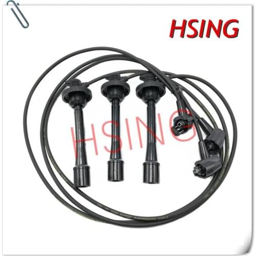 HSINGYE BRAND-NEW# 19037-62010 IGNITION CABLE SPARK PLUG WIRE SET Fits For HILUX 4RUNNER TACOMA TUNDRA ***Part No# 1903762010
