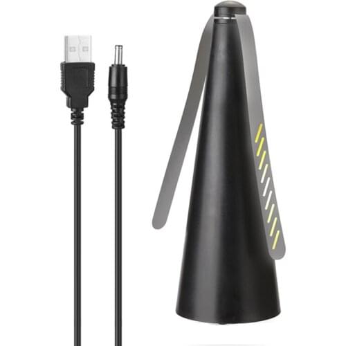 Fly Destroyer Propellor Table Food Protector Fly Destroyer Trap Mosquitoes Insect Killer Pest Keep Flies Bugs Away Support USB
