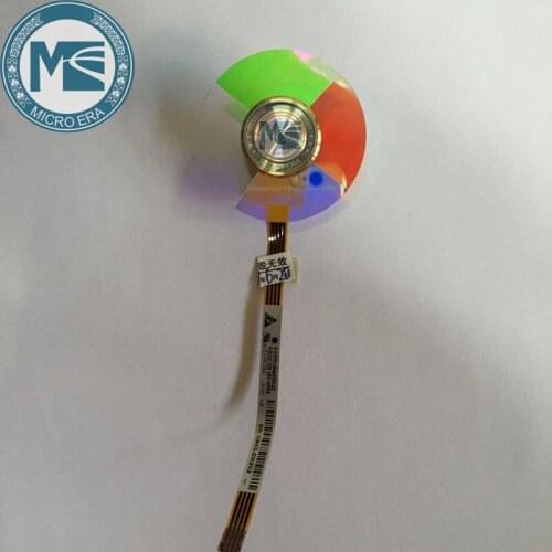 New projector color wheel for Sharp XR-10S XR-10X XR-10SA projector 4 segement 44mm 3screws