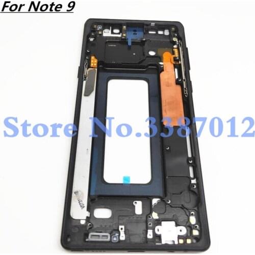 New Original For Samsung Galaxy Note9 Note 9 N960 Metal Housing Middle Frame Bezel Repair Replacement Part