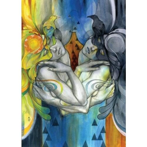 Art Puzzle Reflection 1000 Piece Jigsaw Puzzle