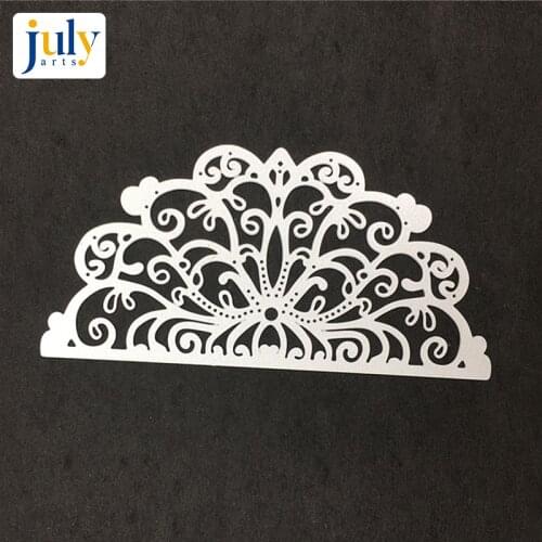 Julyarts Cutting Dies For DIY Scrapbooking Embossing Lace Craft Metal Carbon Steel Gift Die Cuts Paper Decorative Crafts Dies