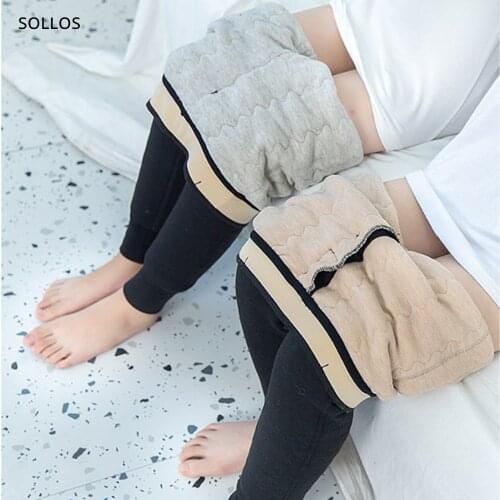 Camel hair pants warm winter children leggings girl boys kids clothes girls winter outfits boy big brother teenage free shipping