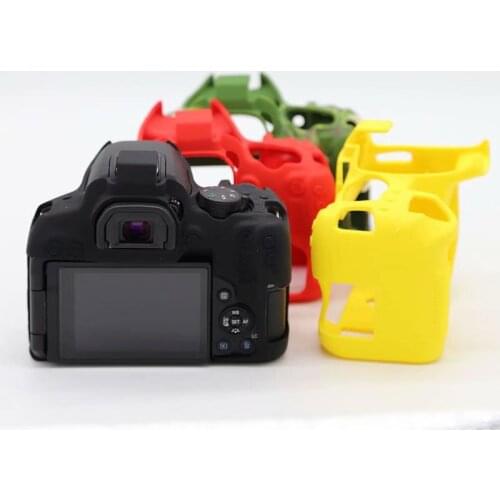 Silicone Armor Skin Case Camera Body Cover Protector for Canon EOS R6 R5 RP R 850D 5D2 Digital Cameras