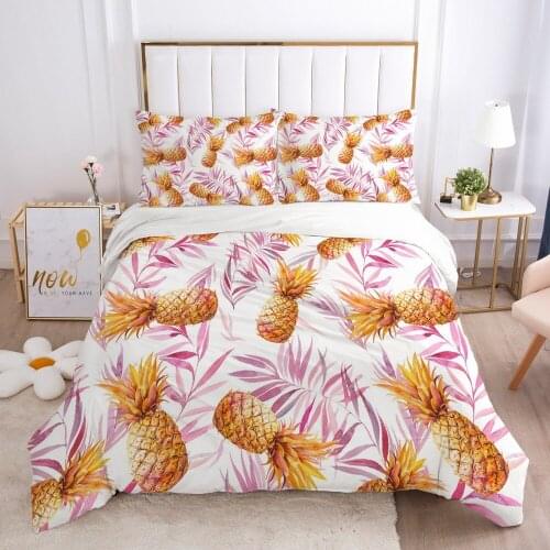 Modern Quilt/Comforter/Blanket Case Pillowcase with Zipper Duvet Cover Set Bedding Sets 3D Design King Queen Full Size Bed Linen