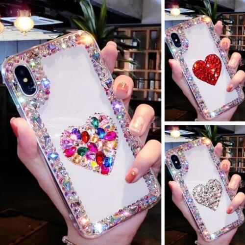 Sunjolly for Samsung Galaxy A02S Case A20 A30 A20E A50 A40 A70 A70S A60 A80 A90 A12 A10S A20S Phone Case Diamond Cover coque