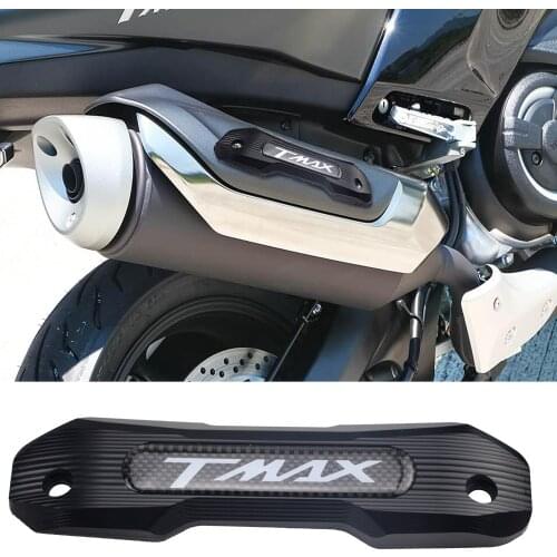 KODASKIN CNC Carbon Fiber Protect Exhaust Scald Prevention Scratch For YAMAHA TMAX530DX TMAX530SX 2017-2018