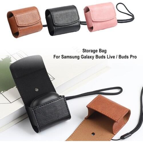 All-Inclusive Earphone Storage Bag for Samsung Galaxy Buds Live / Buds Pro Wireless Earphone Accessories Dust-proof Case