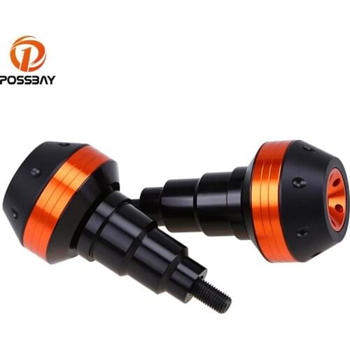 POSSBAY Universal Motorcycle Frame Slider Anti Crash Pad Protector for Honda Suzuki Kawasaki ZX9R 2002-2003 Falling Protection
