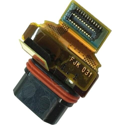 USB Charger Port Flex Cable Replacement Compatible for Sony Xperia Z5 Compact Mini E5823 E5803