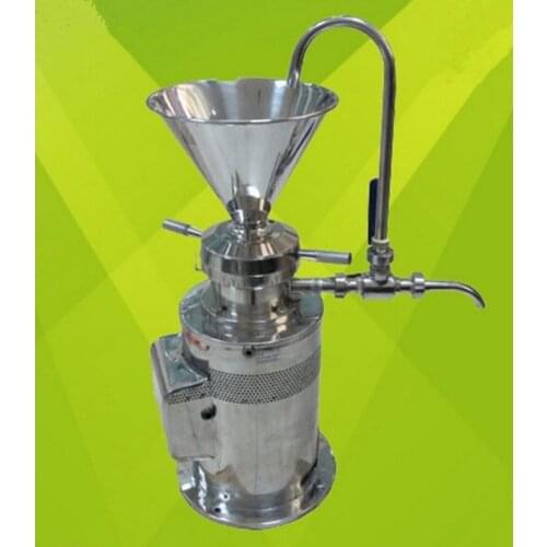 Vertical Sesame soybean Peanut Butter,Bean Sauce,Jam, Colloid Mill Machine JML50