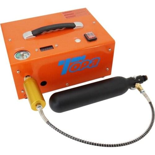 High pressure air compressor 4500 psi pcp electric 220v 12v gun 300bar