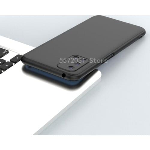 For OPPO Realme Q2 Case Slim Soft TPU Matte Case Back Cover For Realme 7 7i X7 X7 Pro Case Funda Cover For OPPO Realme X7 Pro