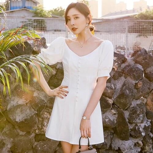Summer Dresses With Sleeves Yigelila China