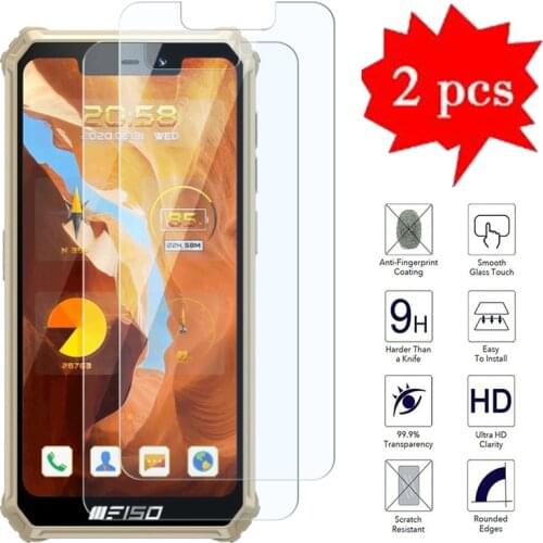 2-1Pcs For Oukitel F150 Bison 2021 Glass Screen Protector Film Cover For Oukitel Bison 2021 WP12 WP10 WP5 WP8 Pro Tempered Glass