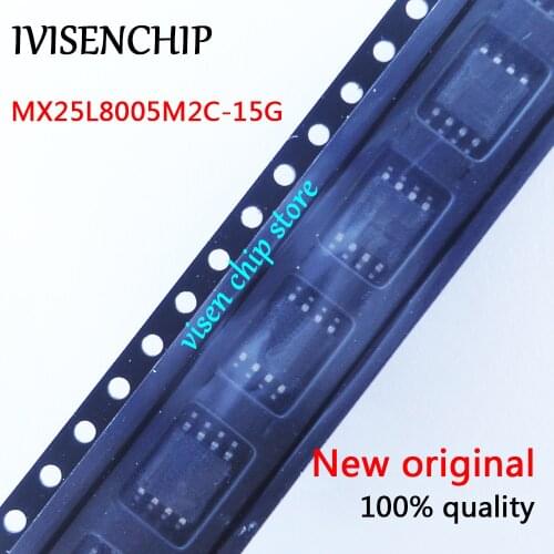 10pcs MX25L8005M2C-15G 25L8005M2C-15G MX25L8005M MX25L8005 25L8005M2C SOP-8