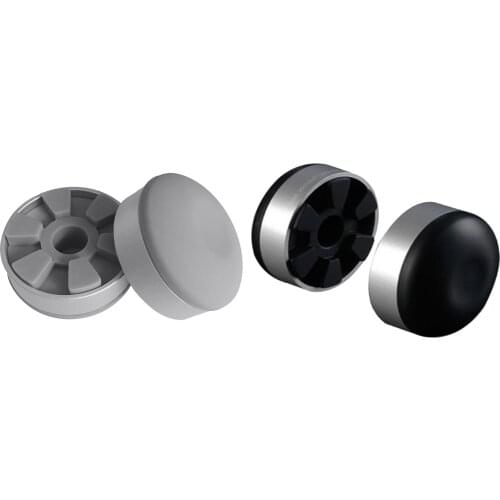 2Pcs Laptop Cooling Pad Stand Cooler Portable Magnetic Design Small Portable Carry-on