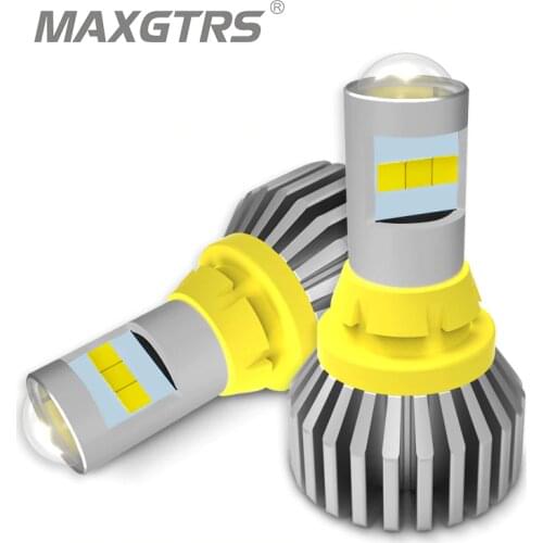 2x 7443 LED 3157 1157 BAY15D 3030 CSP Bulb P21/5W P27/7W Led Reverse Lamp Canbus Automobiles Backup Turn Signal Light Lamp