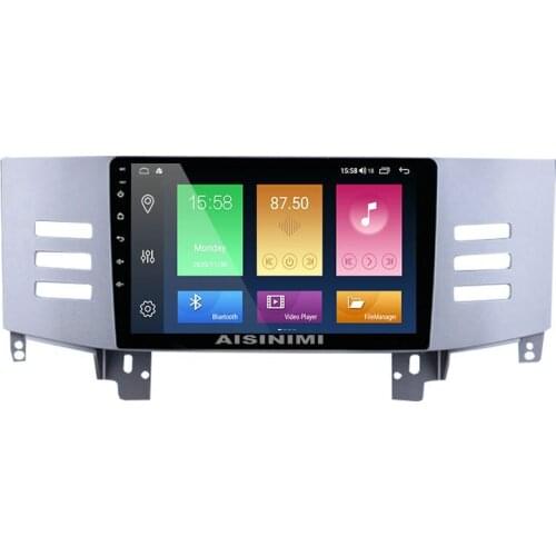AISINIMI Android 10 Car Dvd Player navigation For Toyota Reiz Mark x 2007-2009 car radio Car Audio Gps Multimedia Stereo Monitor
