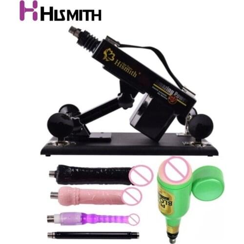 Automatic Sex Machine Dildo Vibrator Gun Retractable Women Masturbation Pumping gun sex products sex toys for women love machine