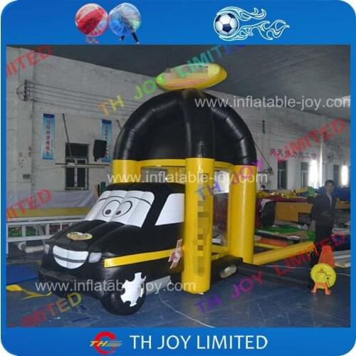 Free shipping! car shape inflatable money booth, inflatable money grabber, inflatable cash booth