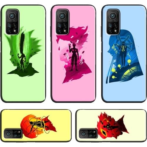 Chrollo Kite Hunter x Hunter For POCO X3 Pro F2 F3 M3 Pro Phone Case For Xiaomi Mi 11 Lite Ultra A3 9T 10T Pro Cover