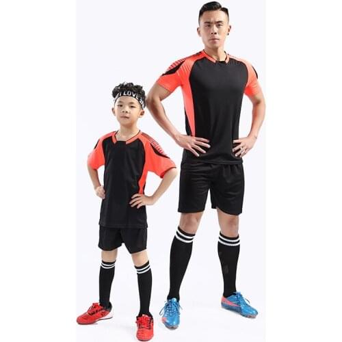 Kids Soccer Jerseys Set Mens 2020 Survetement Football Kits Boys Child Futbol Training Sport Suit Team Uniforms DIY Print Name