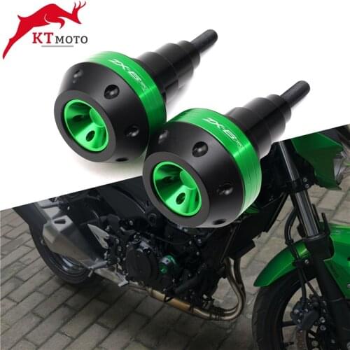 For KAWASAKI NINJA ZX6R 636 ZX-6R 2013-2021 Motorcycle CNC Falling Protection Frame Slider Fairing Guard bar Crash Pad Protector