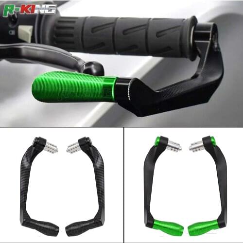 For KAWASAKI Z400 Z 400 2018 2019 2020 Motorcycle 7/8" 22mm Handlebar Grips Guard Brake Clutch Levers Handle Bar Guard Protector
