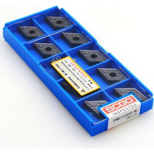 DNMG150404 DNMG150408 PM8130 Turning carbide inserts for Lathe tool holder Stainless steel machining