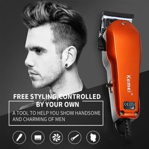 Electric Hair Clipper Adjustable Trimmer Razor Mens Shaver Professional Beard Trimmer Powerful Haircut Cutter Styling Tools 38D