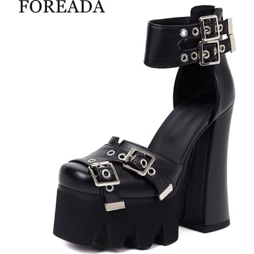 FOREADA Women's Ankle Boots